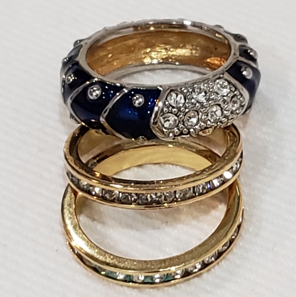 Stack RINGS Ring Set SIZE 6 BEAUTIFUL NWOT Stack ring - Picture 2 of 7